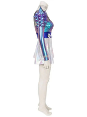 Halloweez K/DA 2020 S10 Finals Ahri Cosplay Costume for Halloween and Stage Performance - Halloweez