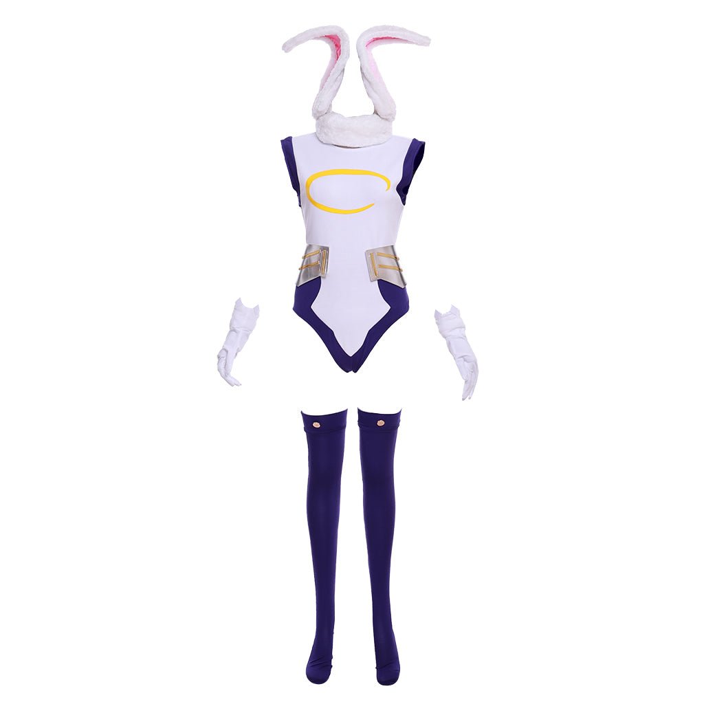 LTAKK MHA Rabbit Hero Mirko Bunny Bodysuit Costume for Cosplay - Coscosmos