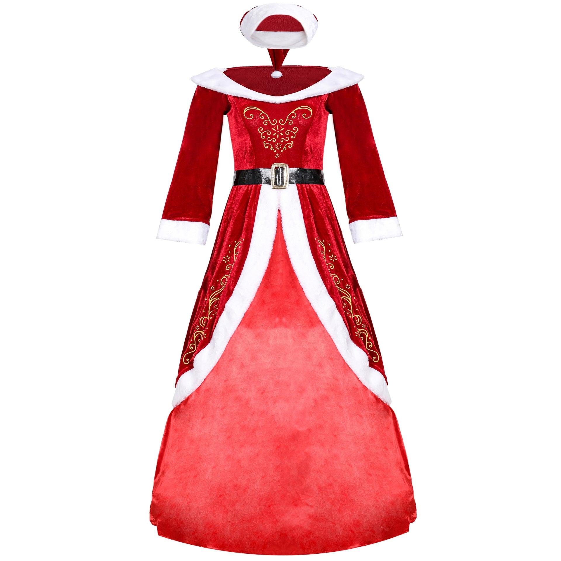 Stunning Halloweez Christmas Clothing - Glamorous Outfits for Men and Women - Halloweez
