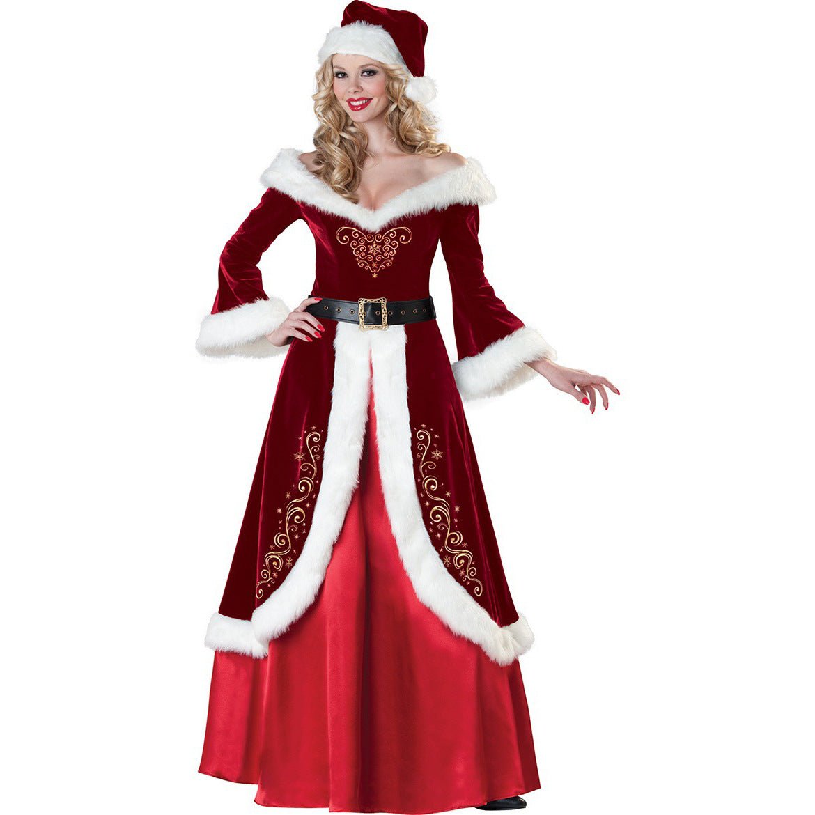Stunning Halloweez Christmas Clothing - Glamorous Outfits for Men and Women - Halloweez