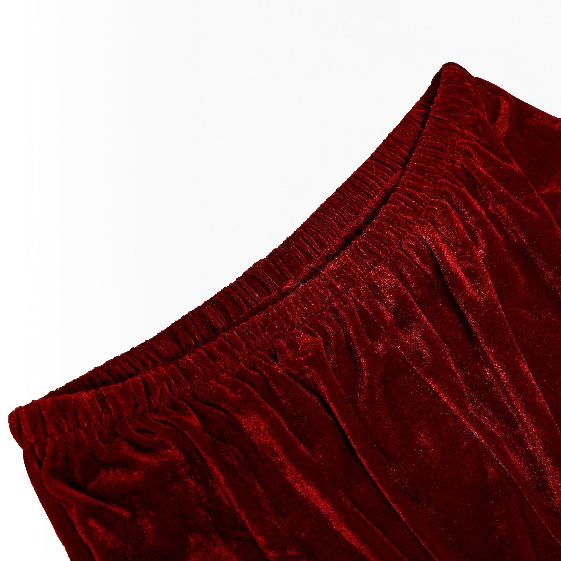 Elegant Plus Size Printed Santa Clothing for Men's Christmas Celebration - Halloweez