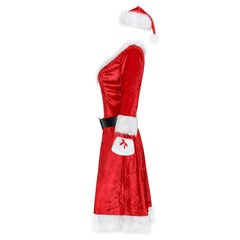 Women's Christmas Queen Costume - Large Size Sexy Cosplay Dance Performance Outfit - Halloweez