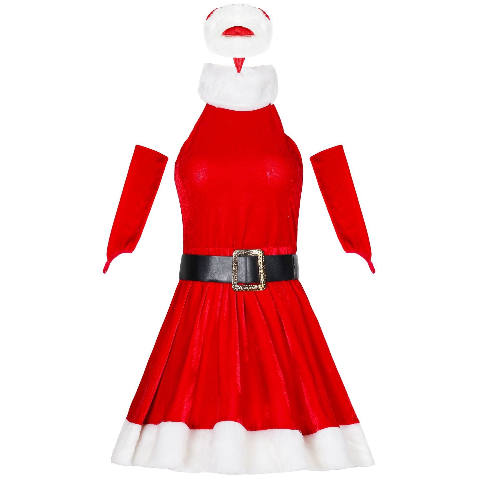 Women's Sexy Christmas Clothing - Halloweez Uniform Temptation for Holiday Parties - Halloweez
