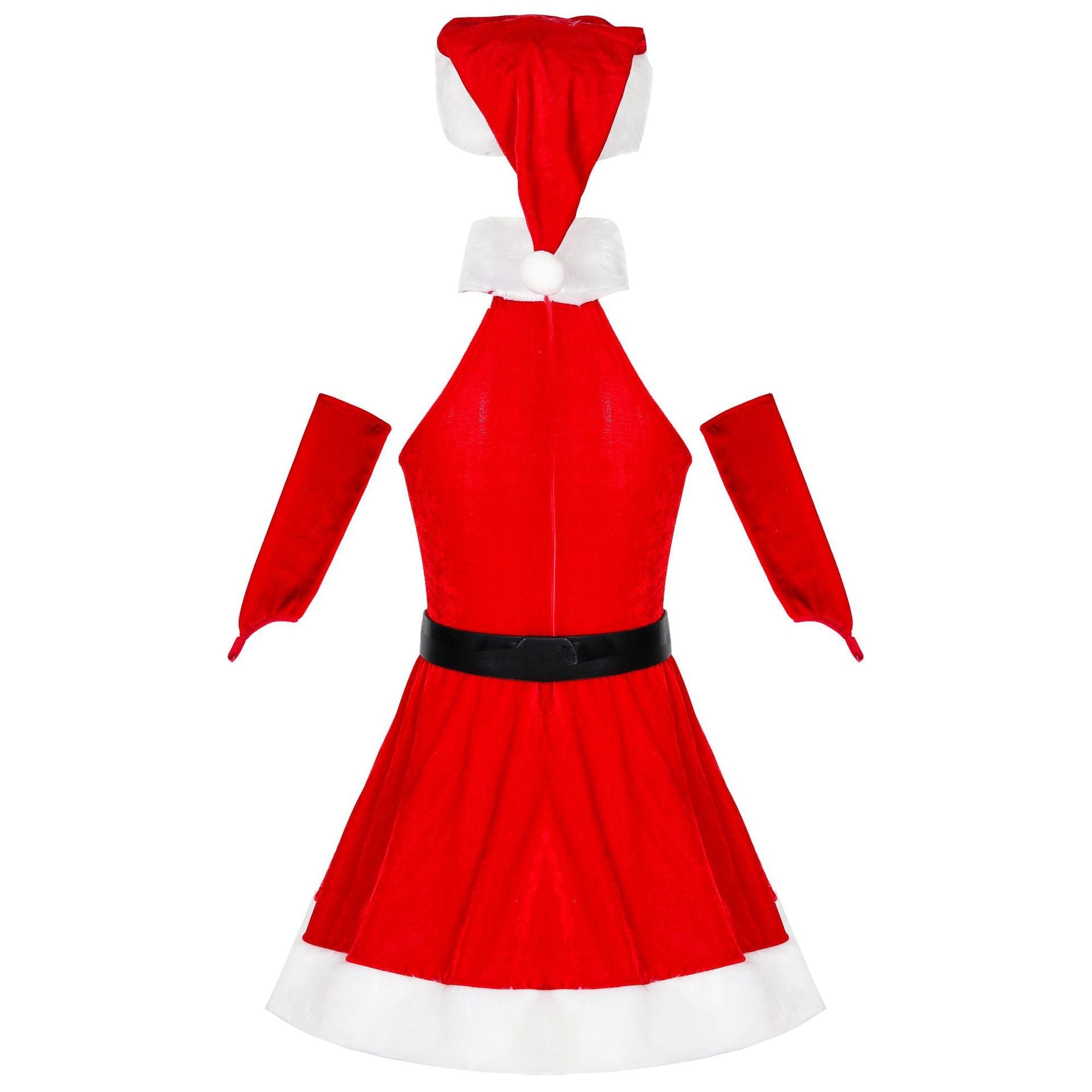 Women's Sexy Christmas Clothing - Halloweez Uniform Temptation for Holiday Parties - Halloweez