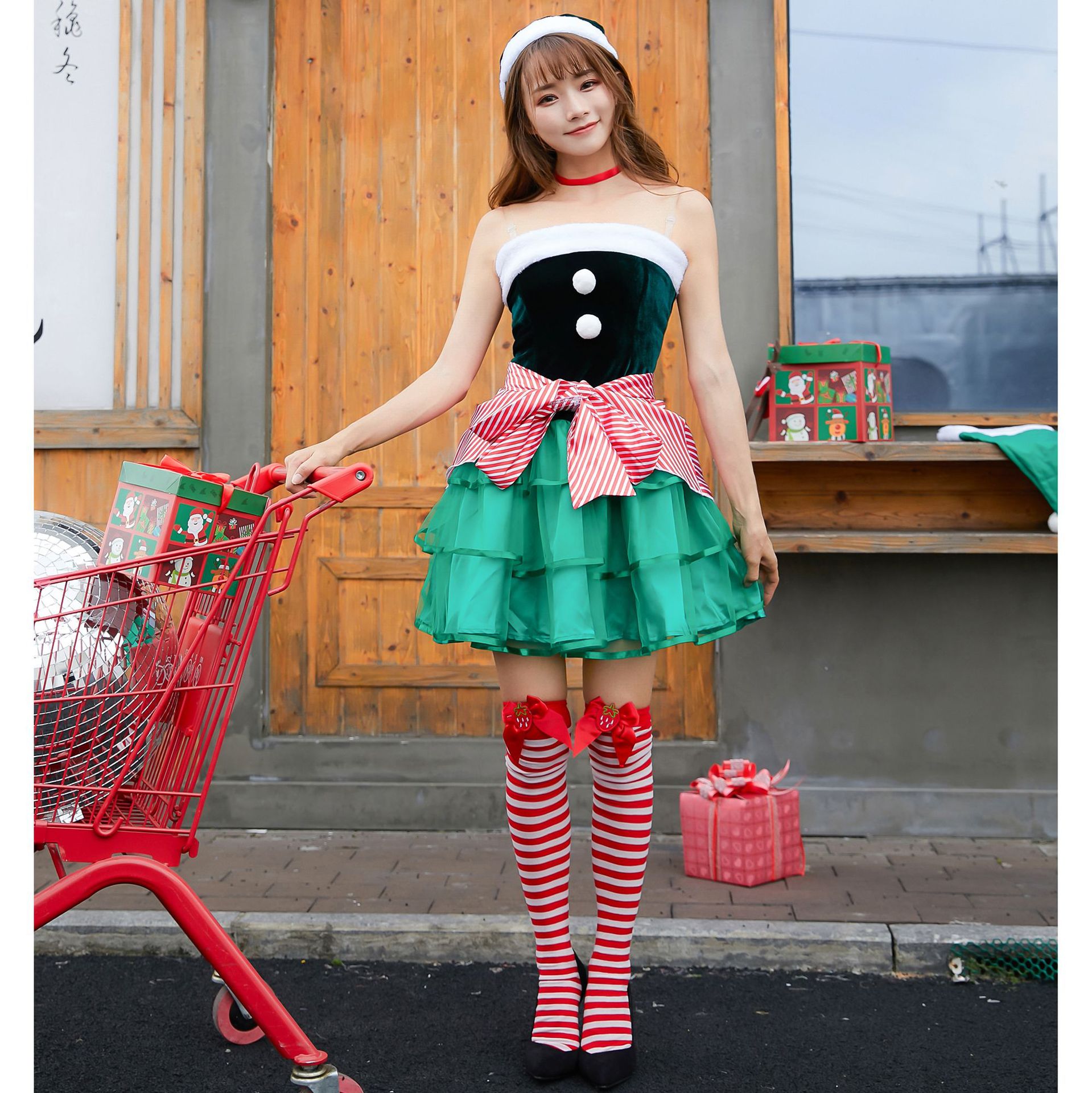 New Arrival: Halloweez Japanese Cute Christmas Outfits for Holiday Play - Halloweez