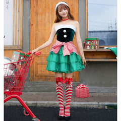 New Arrival: Halloweez Japanese Cute Christmas Outfits for Holiday Play - Halloweez