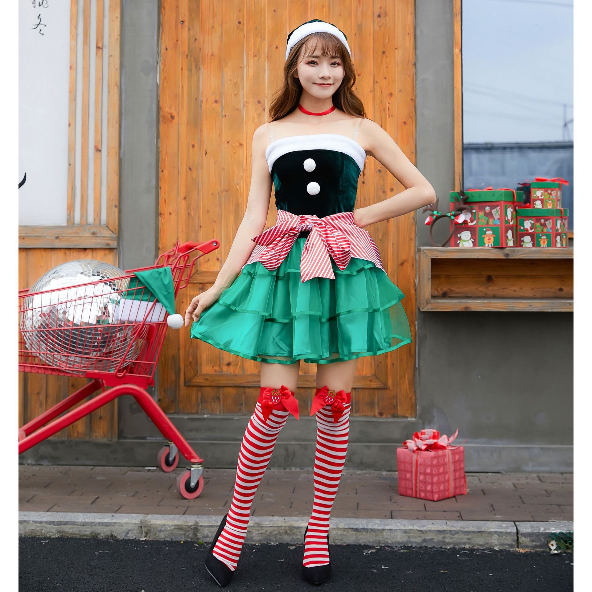 New Arrival: Halloweez Japanese Cute Christmas Outfits for Holiday Play - Halloweez