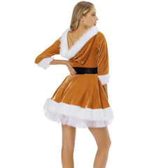 New Halloweez Sexy Christmas Clothing for Cos Party Uniform Adult, Available in Large Sizes - Halloweez