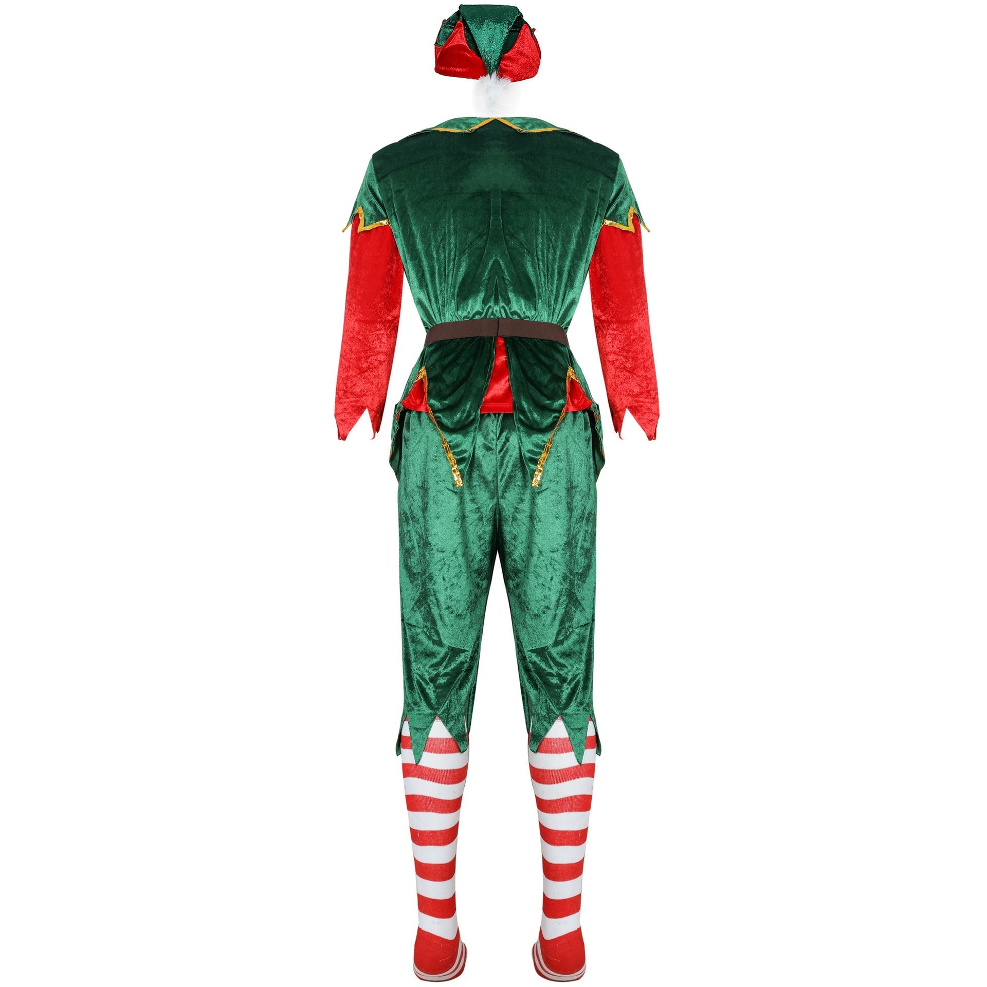 New Arrival: Halloweez Couples Christmas Clothing Set for Festive Cosplay - Halloweez