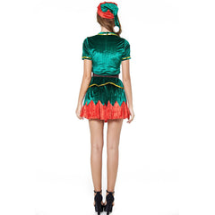 New Arrival: Halloweez Couples Christmas Clothing Set for Festive Cosplay - Halloweez