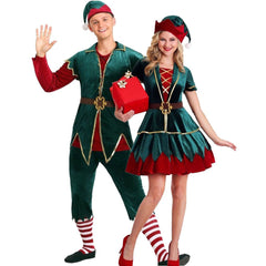 New Arrival: Halloweez Couples Christmas Clothing Set for Festive Cosplay - Halloweez