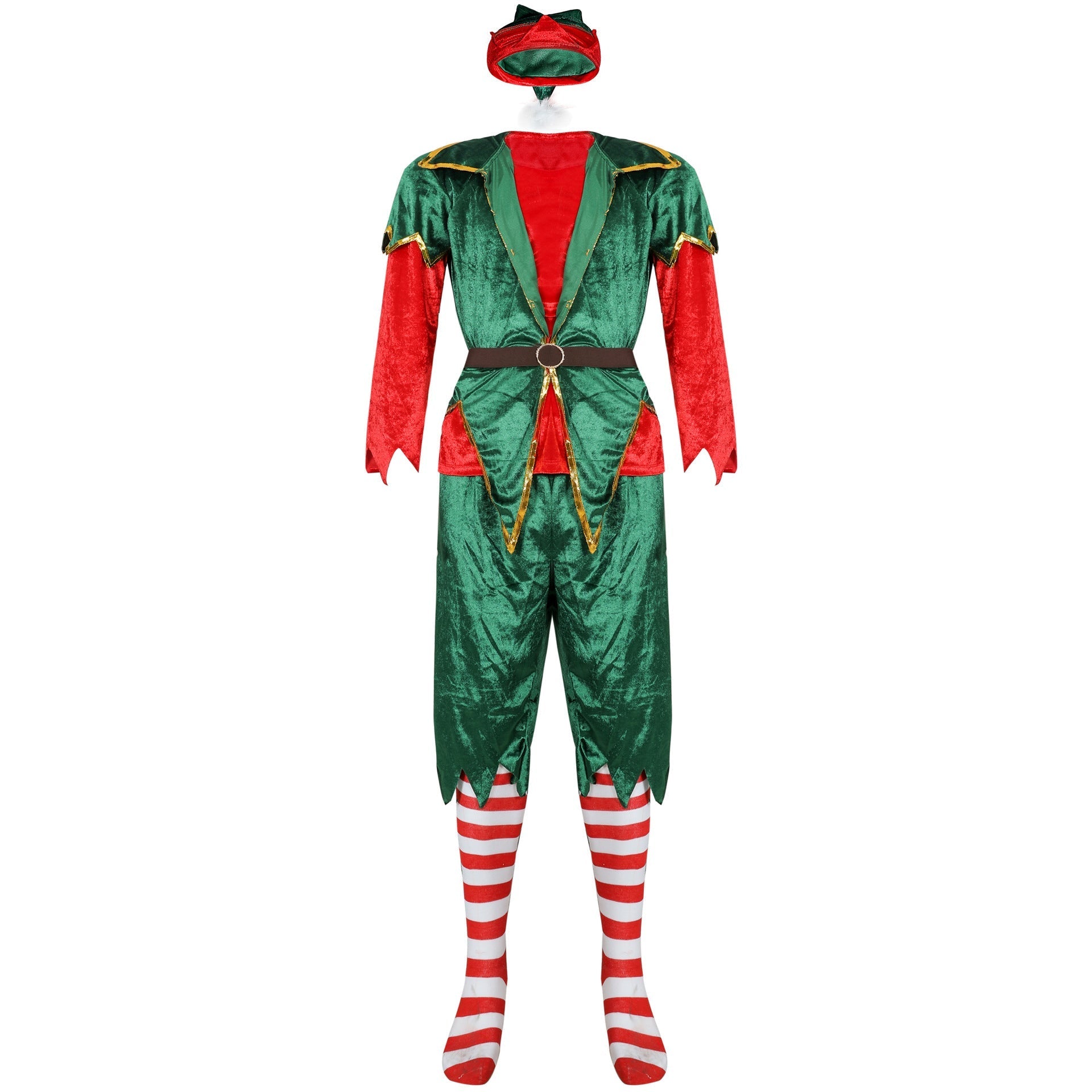 New Arrival: Halloweez Couples Christmas Clothing Set for Festive Cosplay - Halloweez