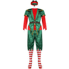 New Arrival: Halloweez Couples Christmas Clothing Set for Festive Cosplay - Halloweez