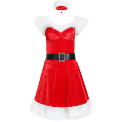 Stunning Halloweez Sexy Christmas Outfit for Women - Perfect for Parties and Cosplay - Halloweez
