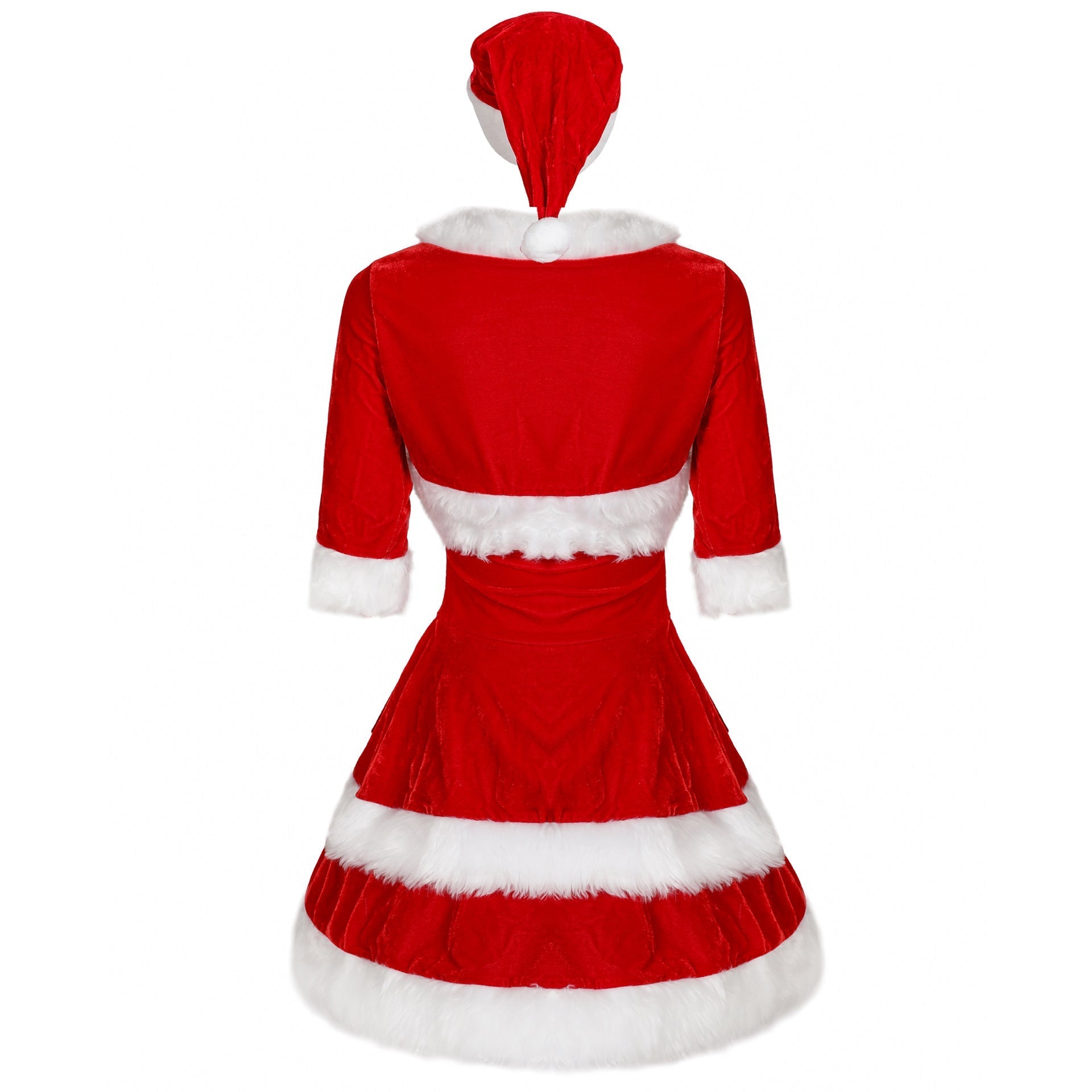 Stunning Halloweez Women's Christmas Clothing for Festive Parties - Halloweez