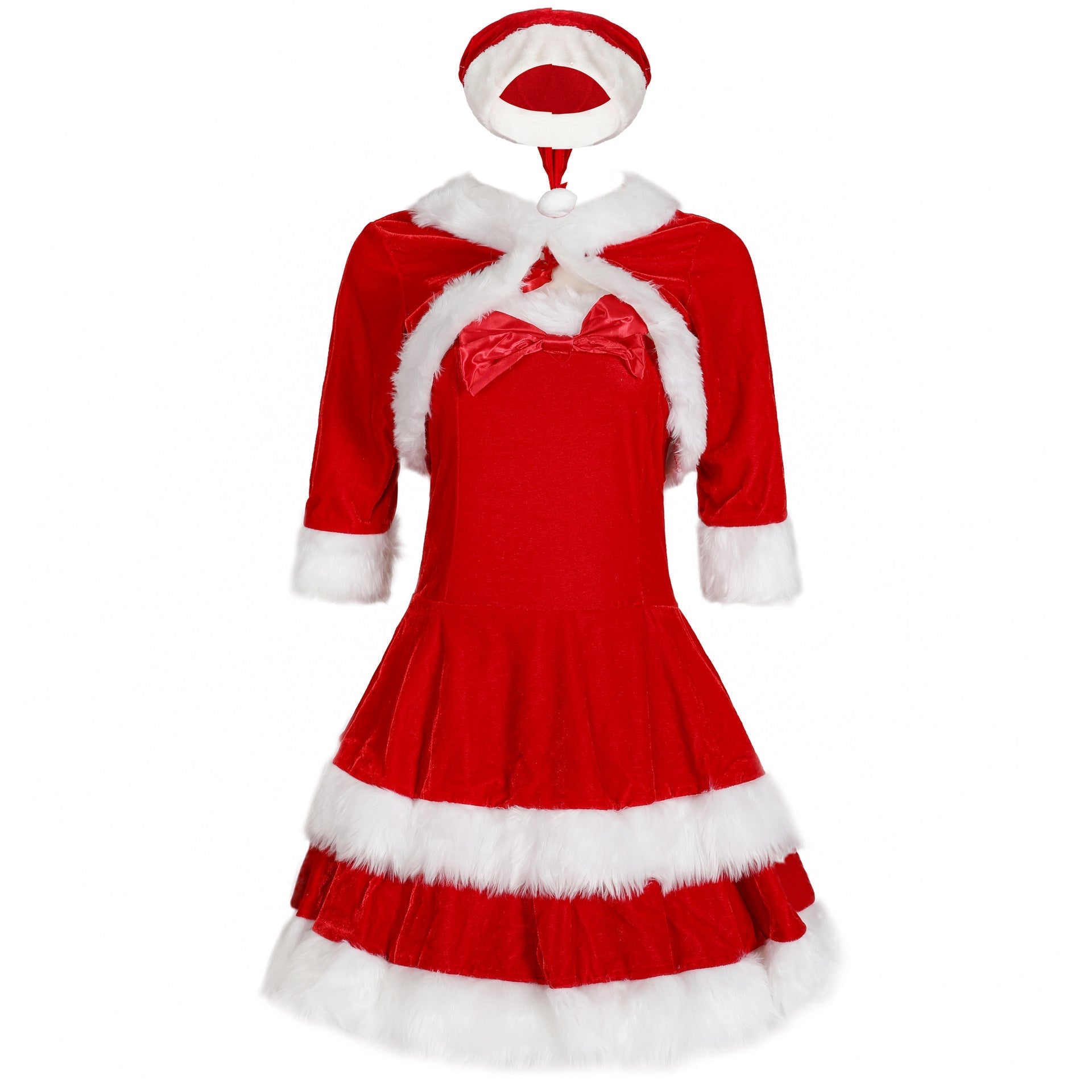 Stunning Halloweez Women's Christmas Clothing for Festive Parties - Halloweez