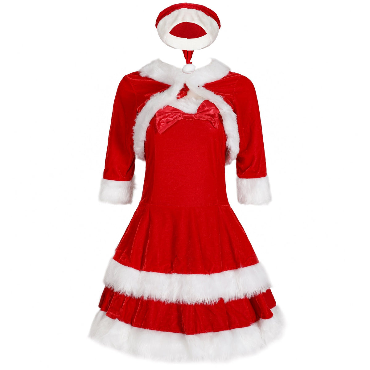 Stunning Halloweez Women's Christmas Clothing for Festive Parties - Halloweez