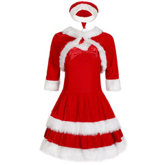 Stunning Halloweez Women's Christmas Clothing for Festive Parties - Halloweez