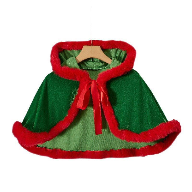 Halloweez Christmas Clothing, Festive Girls Party Outfit, New Girls Play Uniform for Christmas Celebration - Halloweez