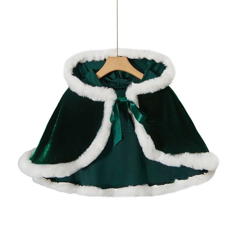Halloweez Christmas Clothing, Festive Girls Party Outfit, New Girls Play Uniform for Christmas Celebration - Halloweez