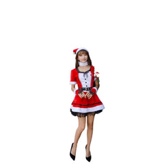 Stylish and Alluring Christmas Clothing for Festive Parties and Performances - Halloweez