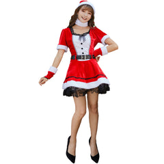 Stylish and Alluring Christmas Clothing for Festive Parties and Performances - Halloweez