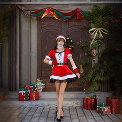 Stylish and Alluring Christmas Clothing for Festive Parties and Performances - Halloweez