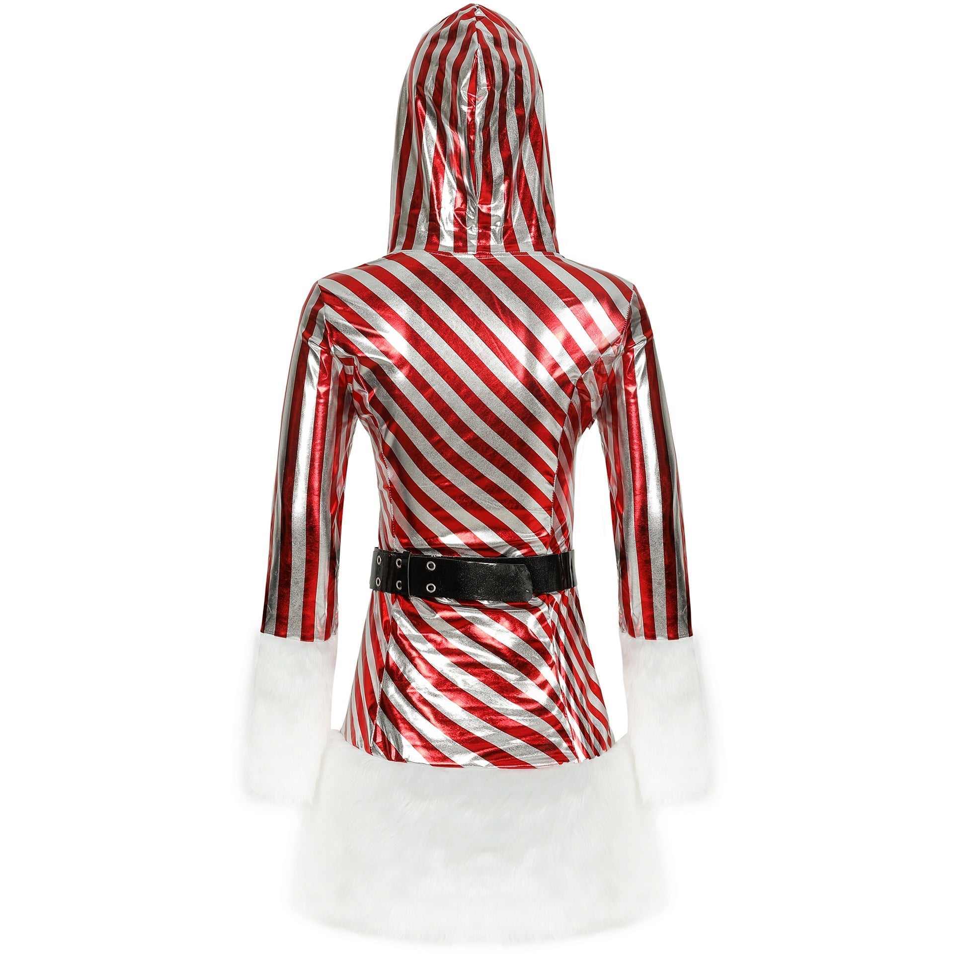 Stylish Halloweez Christmas Costume - Long Sleeve Striped Dance Party Outfit - Halloweez