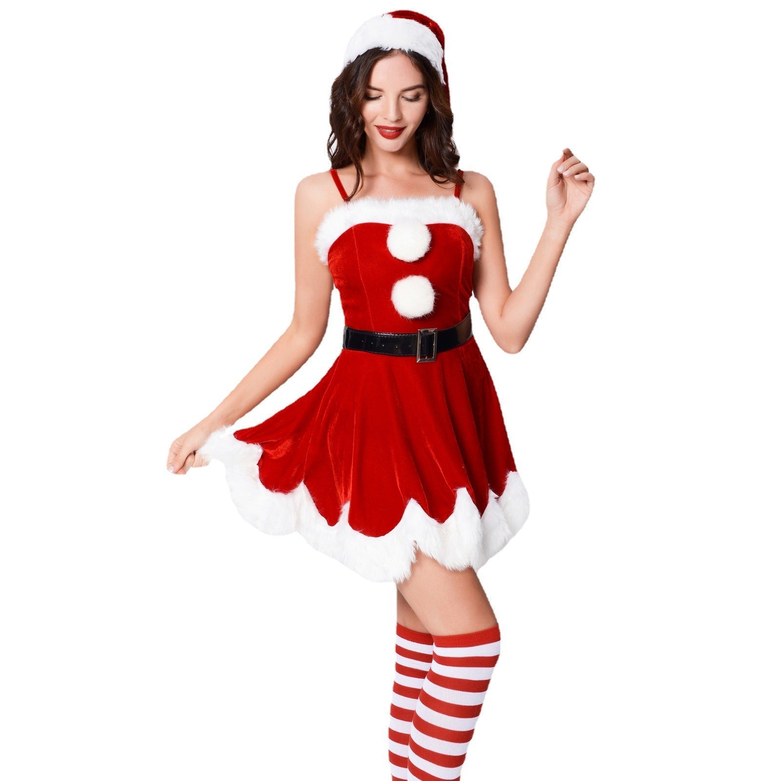 Stunning Halloweez Sexy Christmas Suit - Perfect for Cosplay and Festive Celebrations - Halloweez