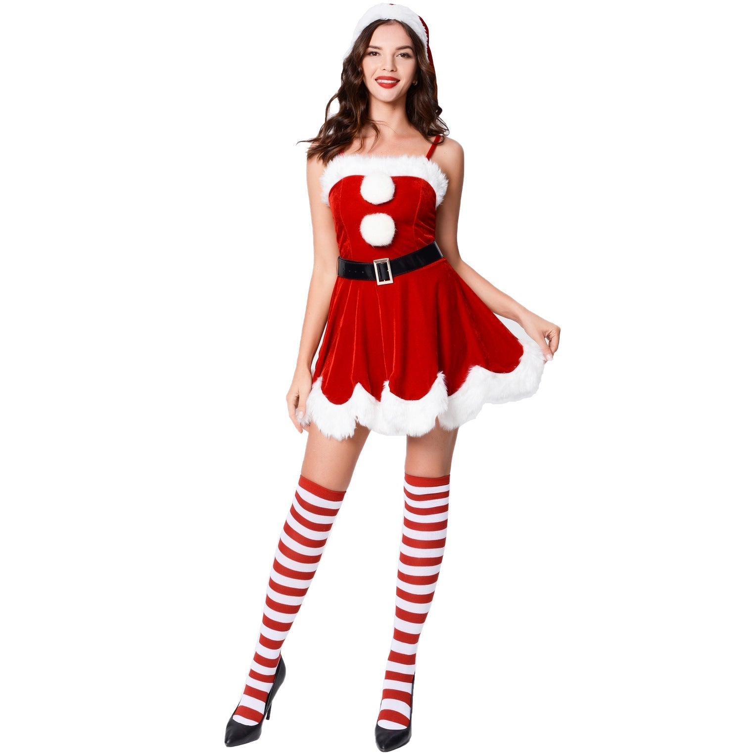 Stunning Halloweez Sexy Christmas Suit - Perfect for Cosplay and Festive Celebrations - Halloweez
