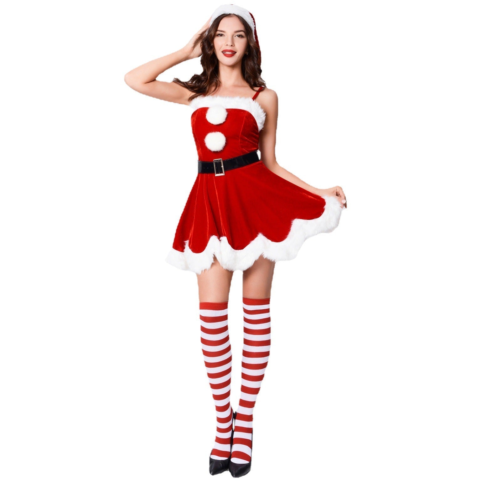 Stunning Halloweez Sexy Christmas Suit - Perfect for Cosplay and Festive Celebrations - Halloweez