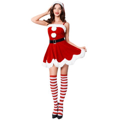 Stunning Halloweez Sexy Christmas Suit - Perfect for Cosplay and Festive Celebrations - Halloweez