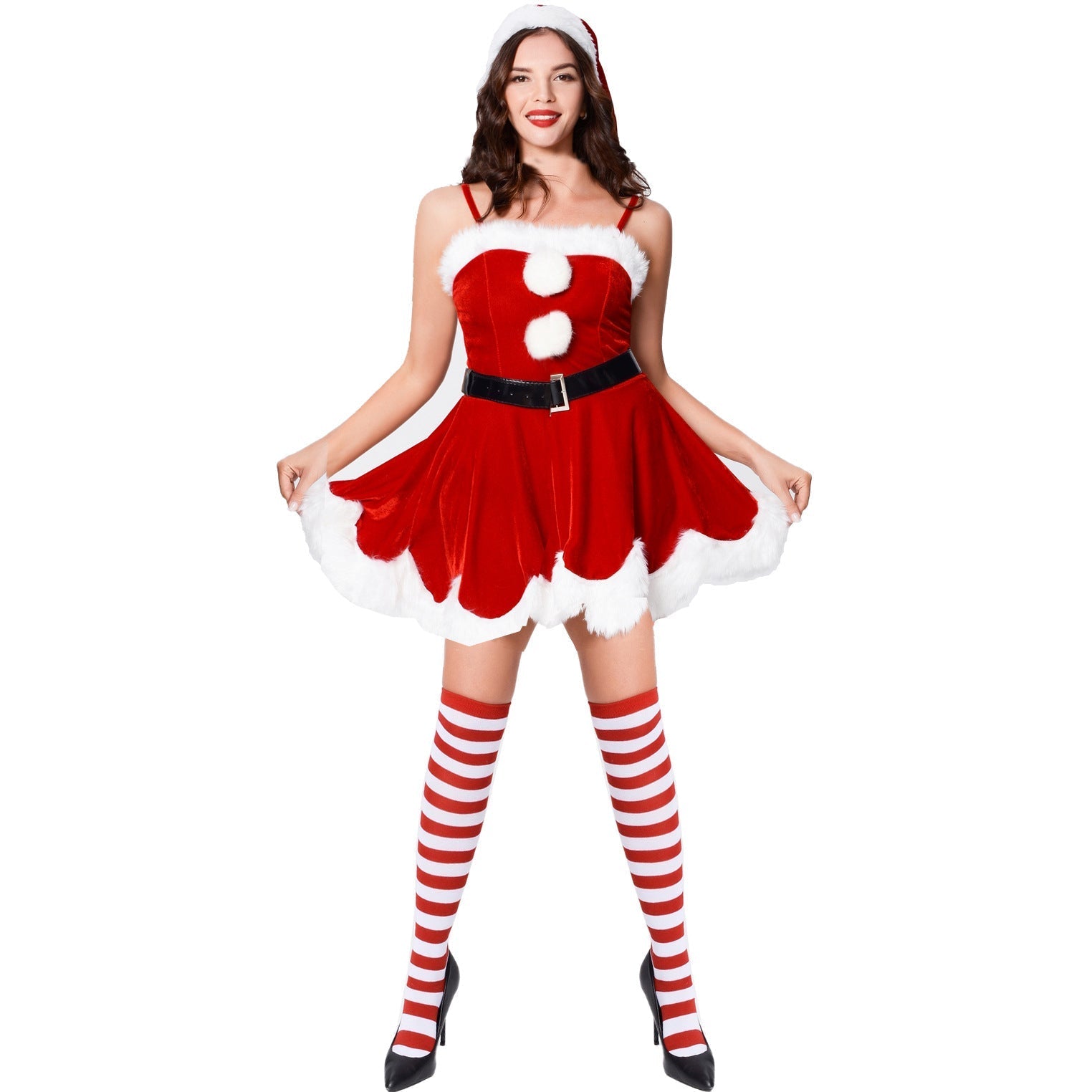 Stunning Halloweez Sexy Christmas Suit - Perfect for Cosplay and Festive Celebrations - Halloweez