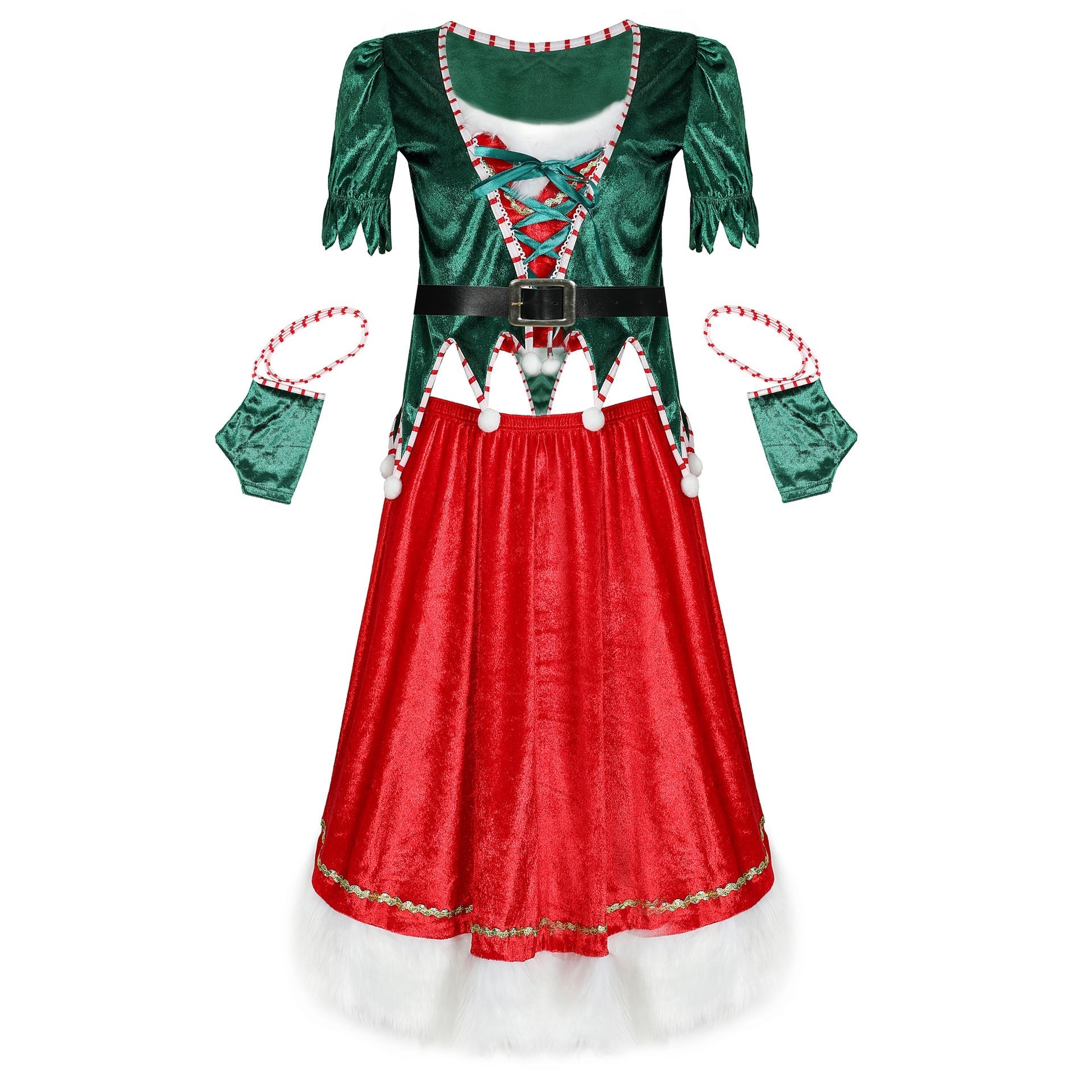 Stunning Halloweez Christmas Tree Costume for Stage Performances - Halloweez