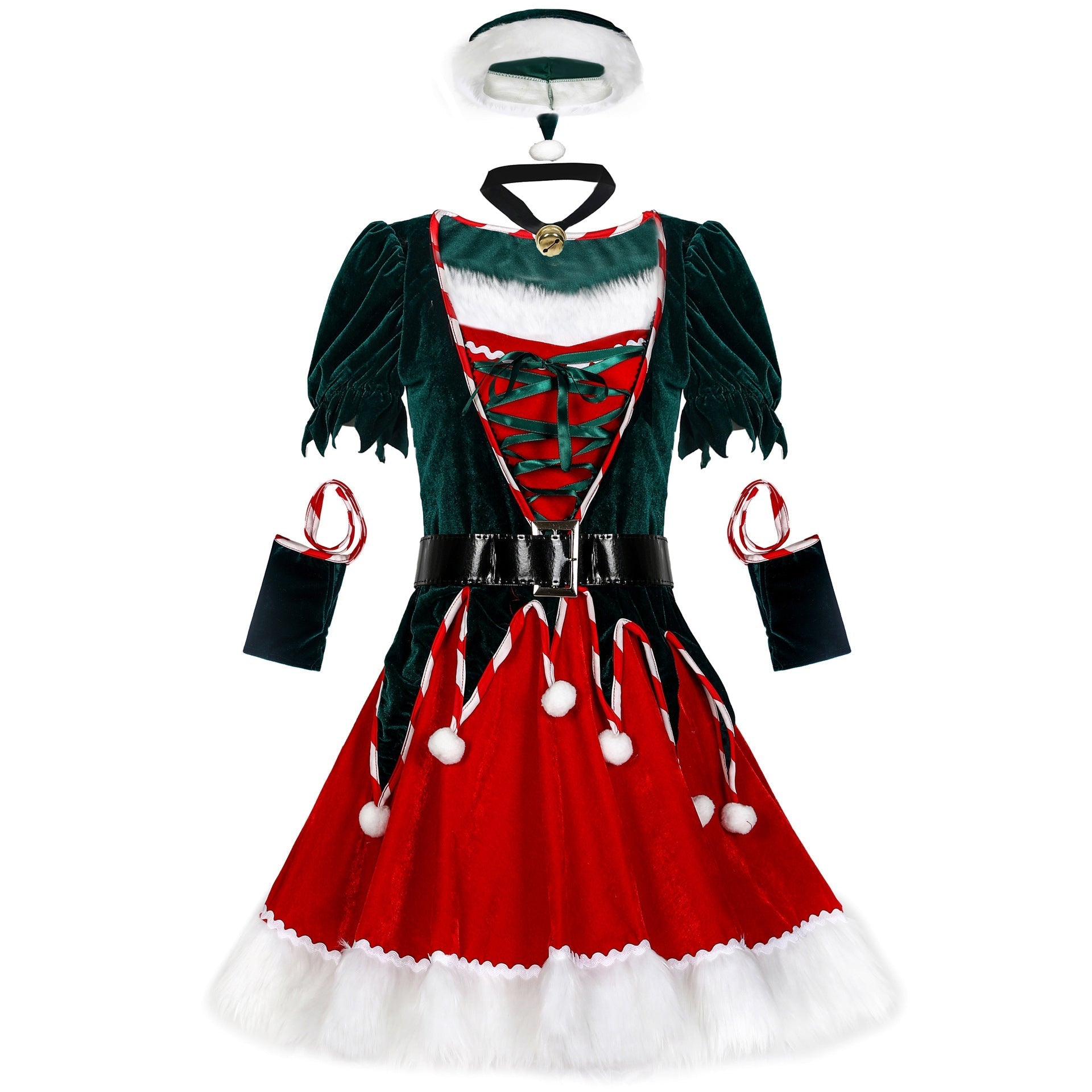 Stunning Halloweez Christmas Tree Costume for Stage Performances - Halloweez