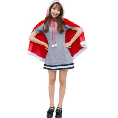 Elegant Halloweez Christmas Clothing Set, Inspired by Little Red Riding Hood - Halloweez