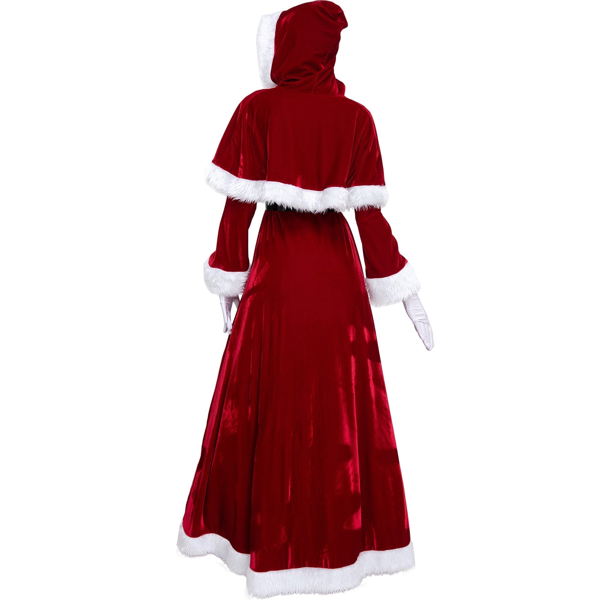 Elegant Christmas Queen Dress - Large Size for Festive Celebrations - Halloweez