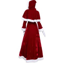 Elegant Christmas Queen Dress - Large Size for Festive Celebrations - Halloweez