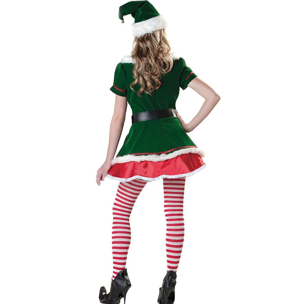 Festive Halloweez Couple Christmas Dress - Cosplay & Holiday Photoshoot Outfit - Halloweez