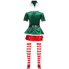 Festive Halloweez Couple Christmas Dress - Cosplay & Holiday Photoshoot Outfit - Halloweez