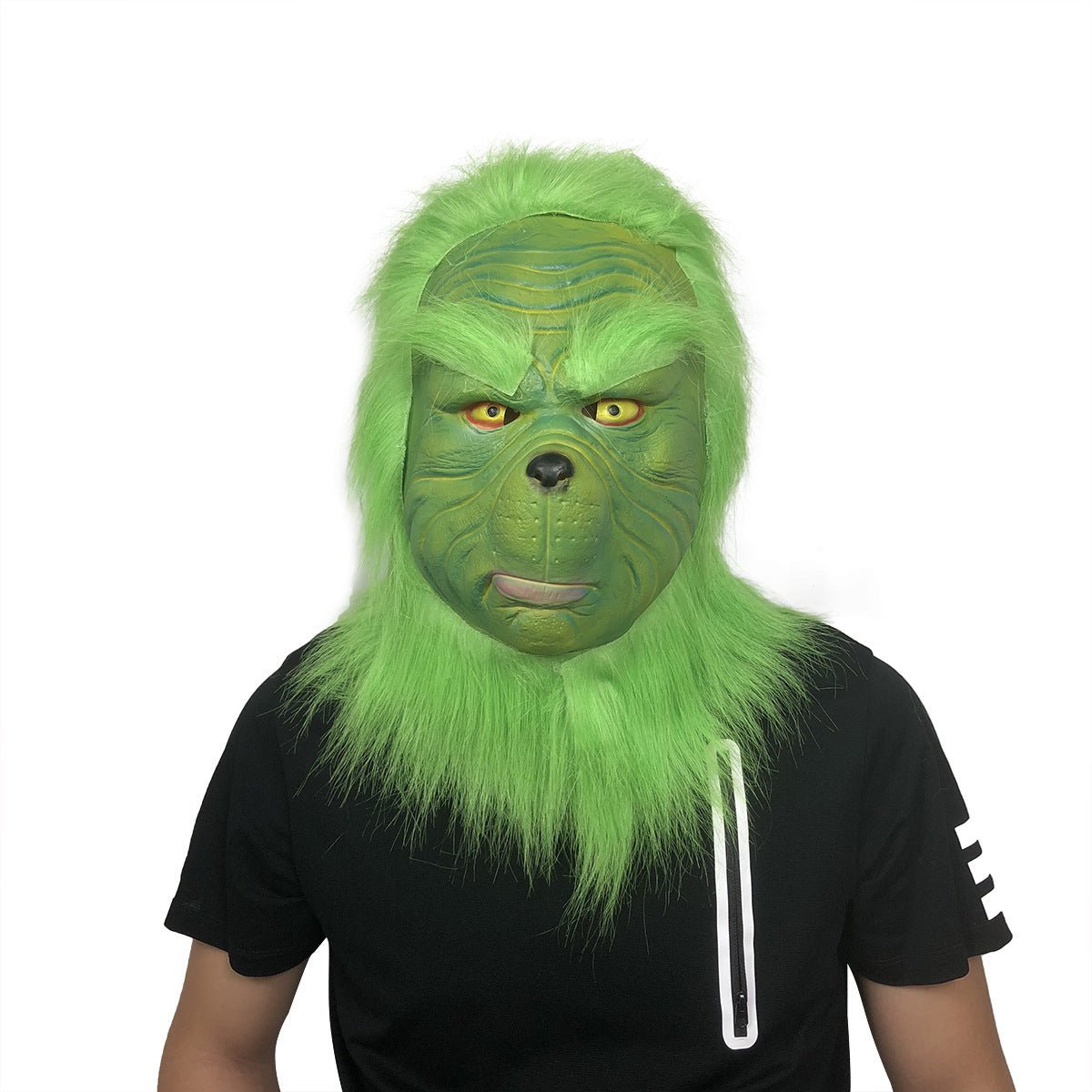 Halloweez Green Grinch and Santa Claus Cosplay Christmas Costume - Halloweez