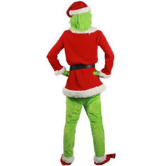 Halloweez Green Grinch and Santa Claus Cosplay Christmas Costume - Halloweez