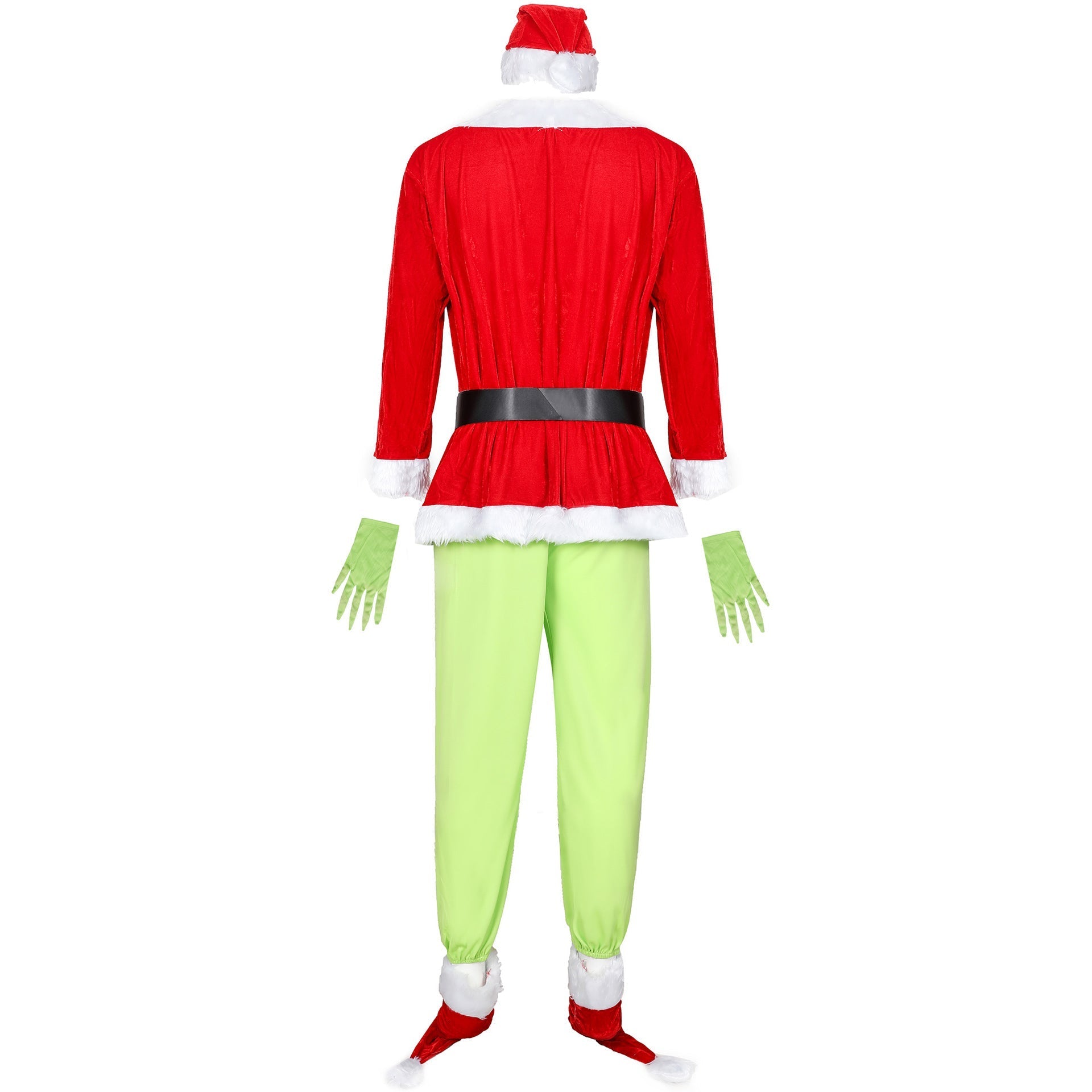 Halloweez Green Grinch and Santa Claus Cosplay Christmas Costume - Halloweez