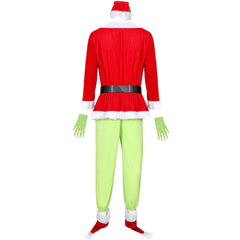 Halloweez Green Grinch and Santa Claus Cosplay Christmas Costume - Halloweez