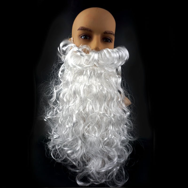 Men's Halloweez Christmas Clothing, Festive Santa Claus Outfit, Unique Printed Holiday Wear Set - Halloweez