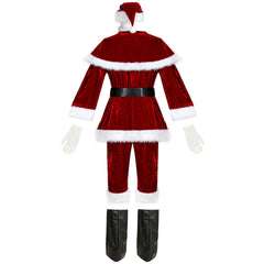 Halloweez Men's Santa Suit - Authentic Christmas Clothing for the Holidays - Halloweez