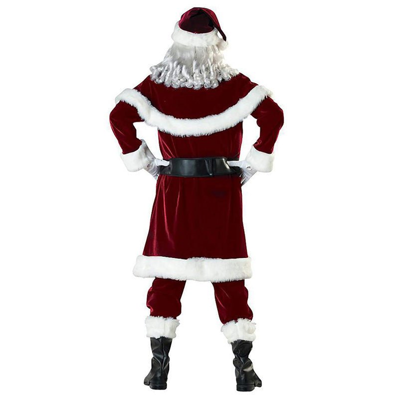 Halloweez Men's Santa Suit - Authentic Christmas Clothing for the Holidays - Halloweez