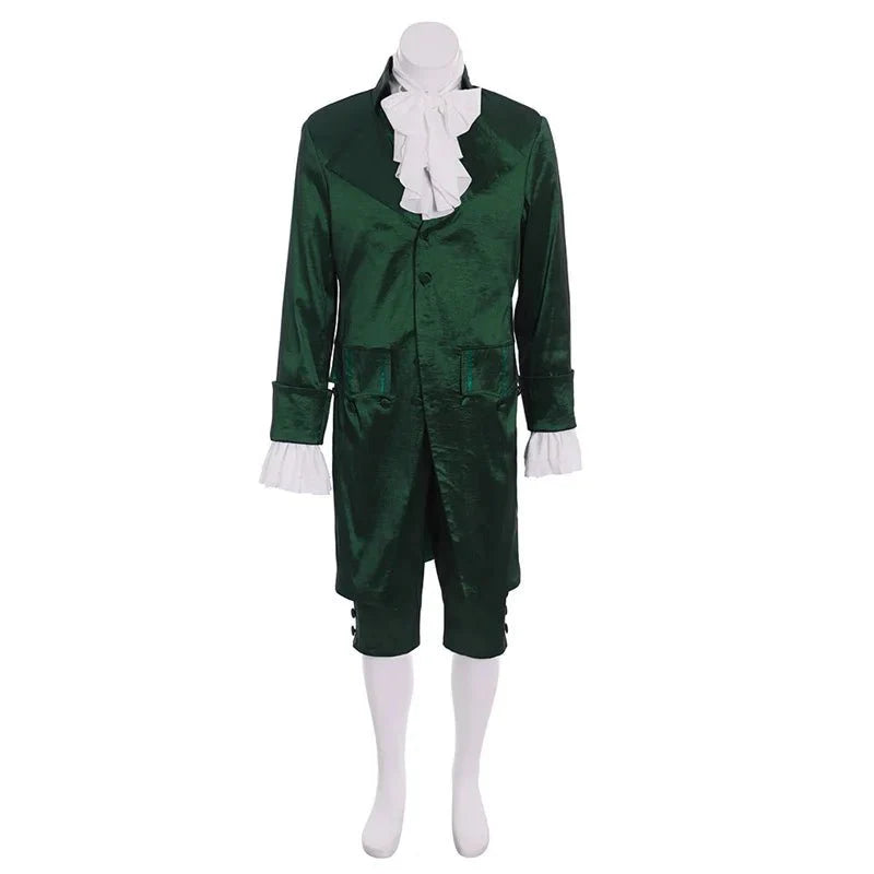 Medieval Colonial Cosplay Costume - Victorian Renaissance Tudor Gentleman Suit - Coscosmos