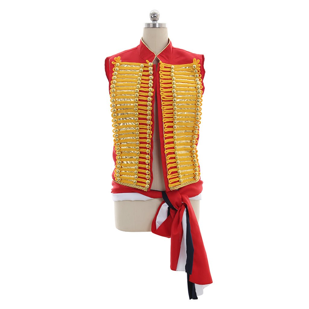 Men's Jacket for Les Miserables Enjolras Cosplay Vest - Coscosmos