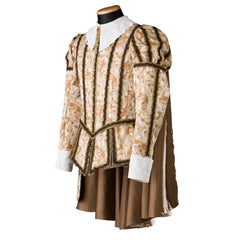 Men’s Historical Knight Costume - Renaissance Warrior Outfit with Cloak | Halloweez Renaissance Series - Halloweez